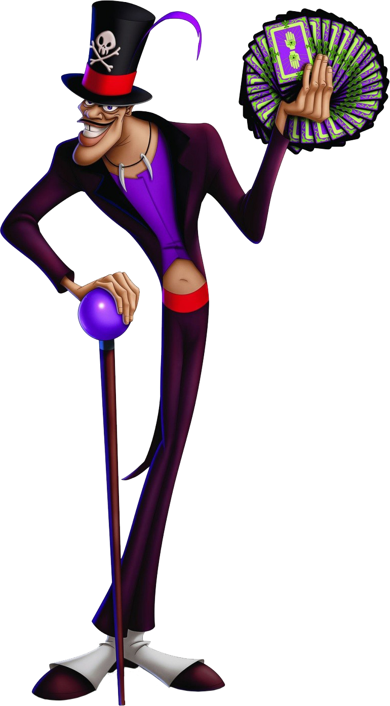 Dr. Facilier - Le voleur de rêves