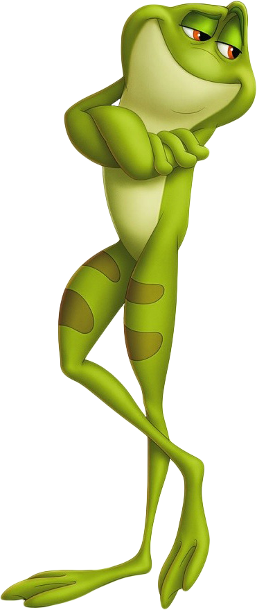 Prince Naveen - La grenouille qui devient prince